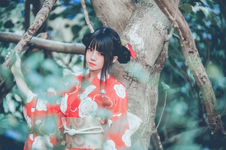 桜桃喵《夏日祭》写真图集 67P｜在线预览与图包下载