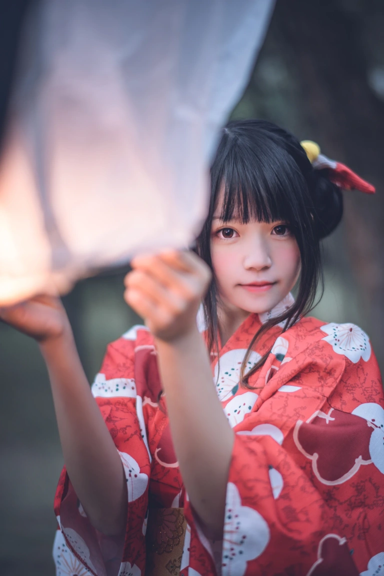 桜桃喵《夏日祭》写真图集 67P｜在线预览与图包下载