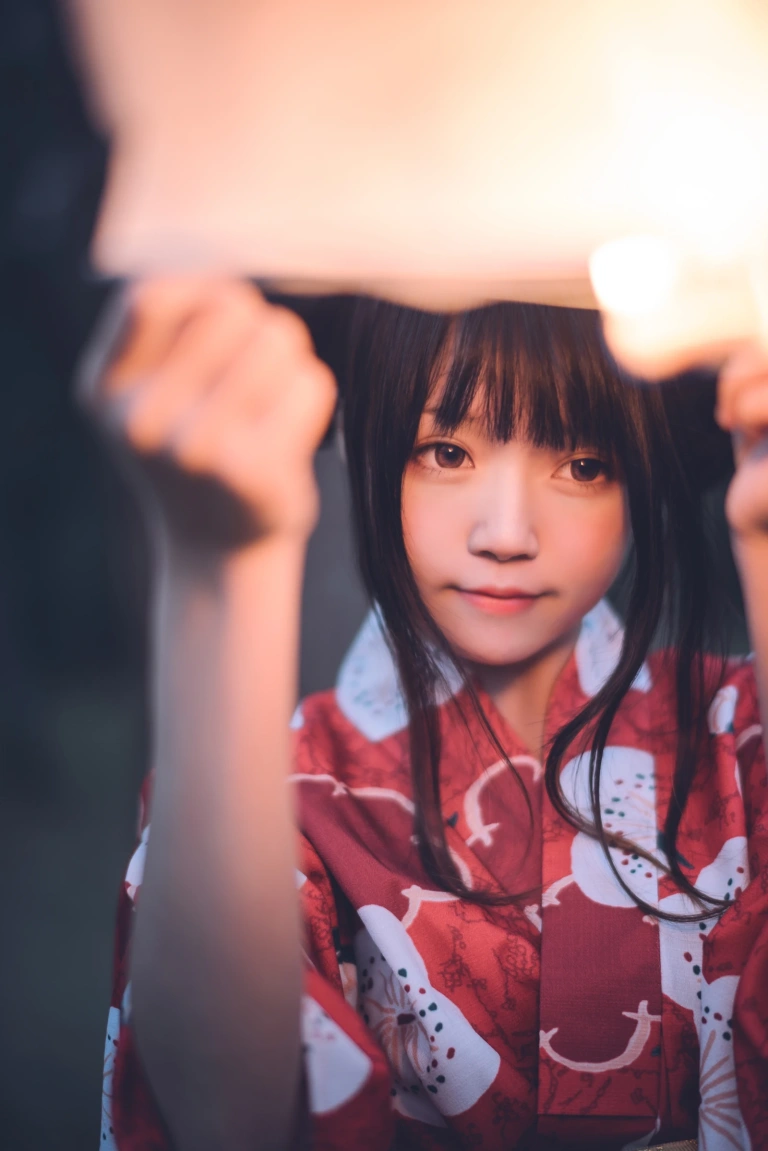 桜桃喵《夏日祭》写真图集 67P｜在线预览与图包下载