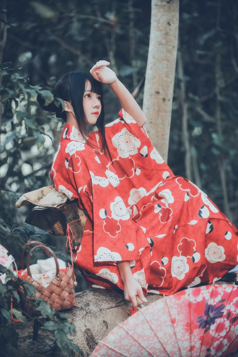 桜桃喵《夏日祭》写真图集 67P｜在线预览与图包下载