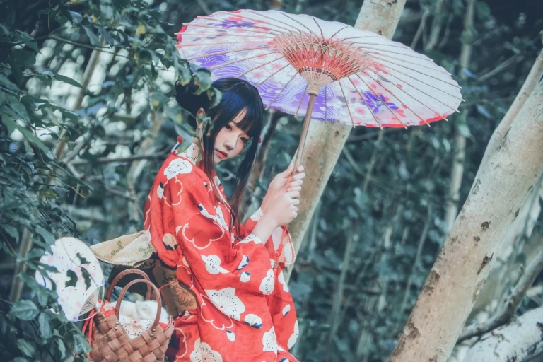 桜桃喵《夏日祭》写真图集 67P｜在线预览与图包下载