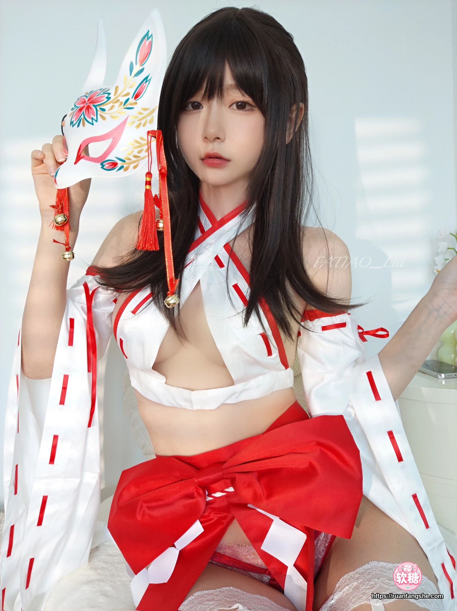 迷之呆梨 迷之呆梨 NO.034 - Fantia 2023年05月会员合集(8期)