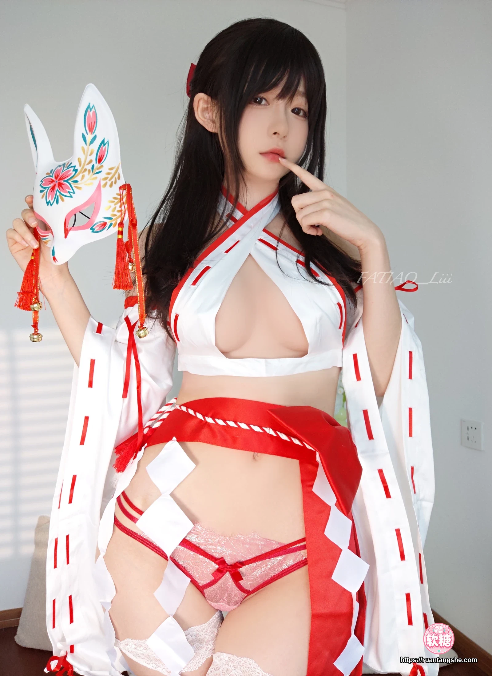 迷之呆梨 迷之呆梨 NO.034 - Fantia 2023年05月会员合集(8期)