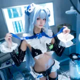 九柒喵《Nikke 汉赛尔》写真图集 38P｜在线预览与图包下载