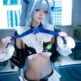 九柒喵《Nikke 汉赛尔》写真图集 38P｜在线预览与图包下载