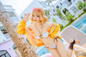 桃良阿宅《Nikke阿尼丝》写真图集 76P｜在线预览与图包下载