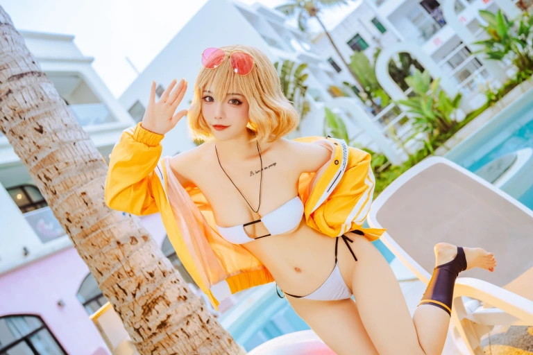 桃良阿宅《Nikke阿尼丝》写真图集 76P｜在线预览与图包下载