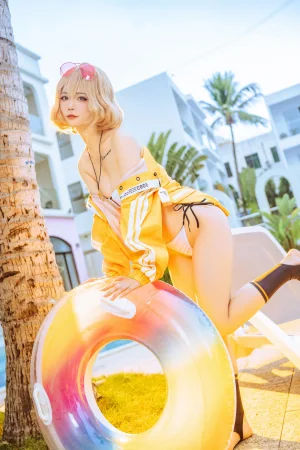 桃良阿宅《Nikke阿尼丝》写真图集 76P｜在线预览与图包下载