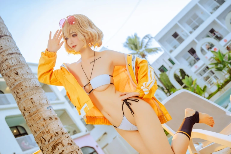桃良阿宅《Nikke阿尼丝》写真图集 76P｜在线预览与图包下载