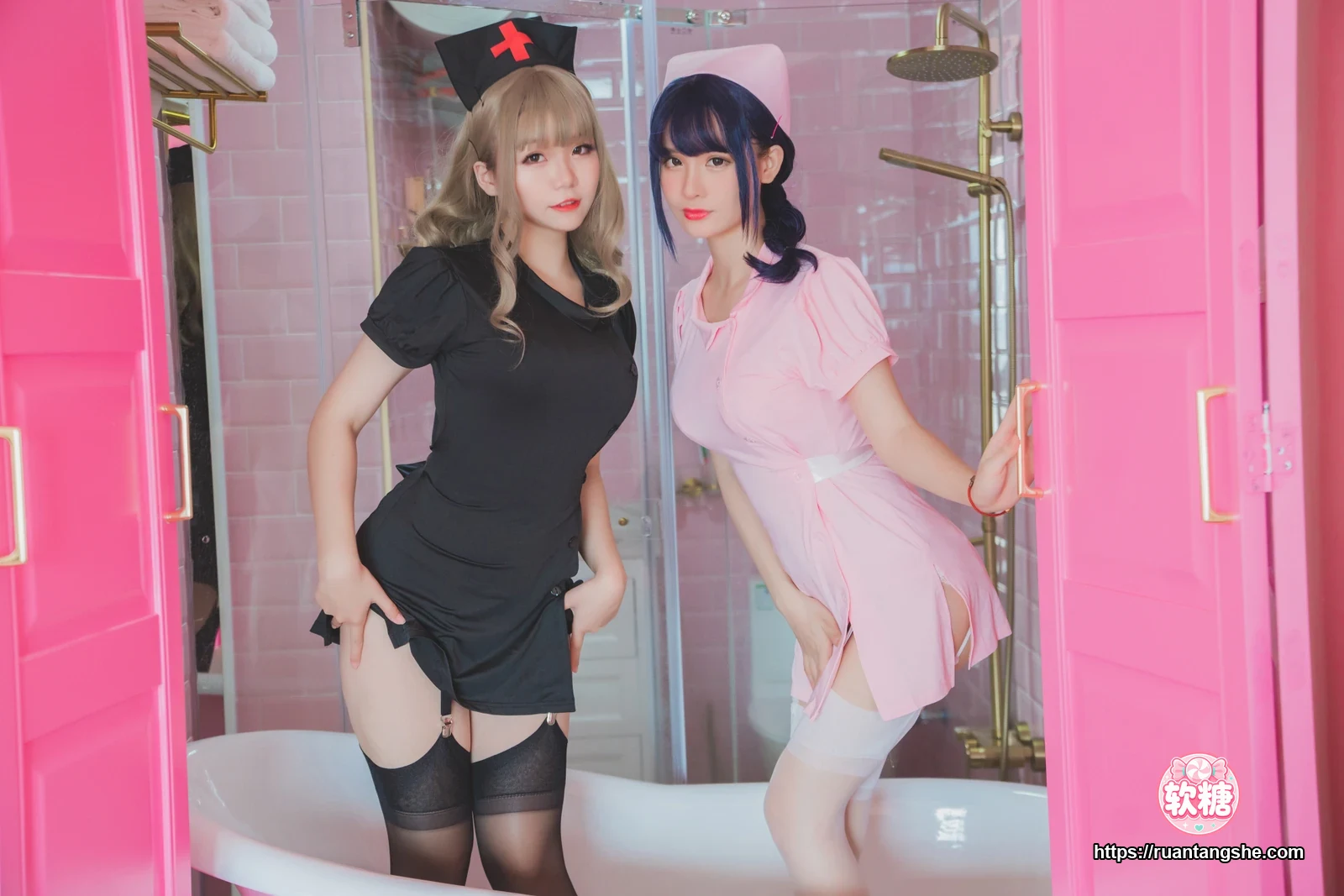 前羽 前羽 NO.035 - 四人成双女友 (宅夏&小野&白金)