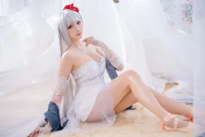 瓜希酱《翔鹤》写真图集 19P｜在线预览与图包下载