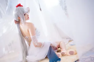 瓜希酱《翔鹤》写真图集 19P｜在线预览与图包下载