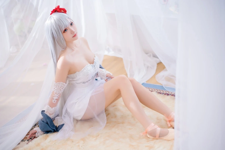 瓜希酱《翔鹤》写真图集 19P｜在线预览与图包下载