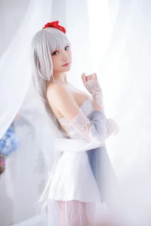 瓜希酱《翔鹤》写真图集 19P｜在线预览与图包下载