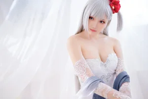 瓜希酱《翔鹤》写真图集 19P｜在线预览与图包下载