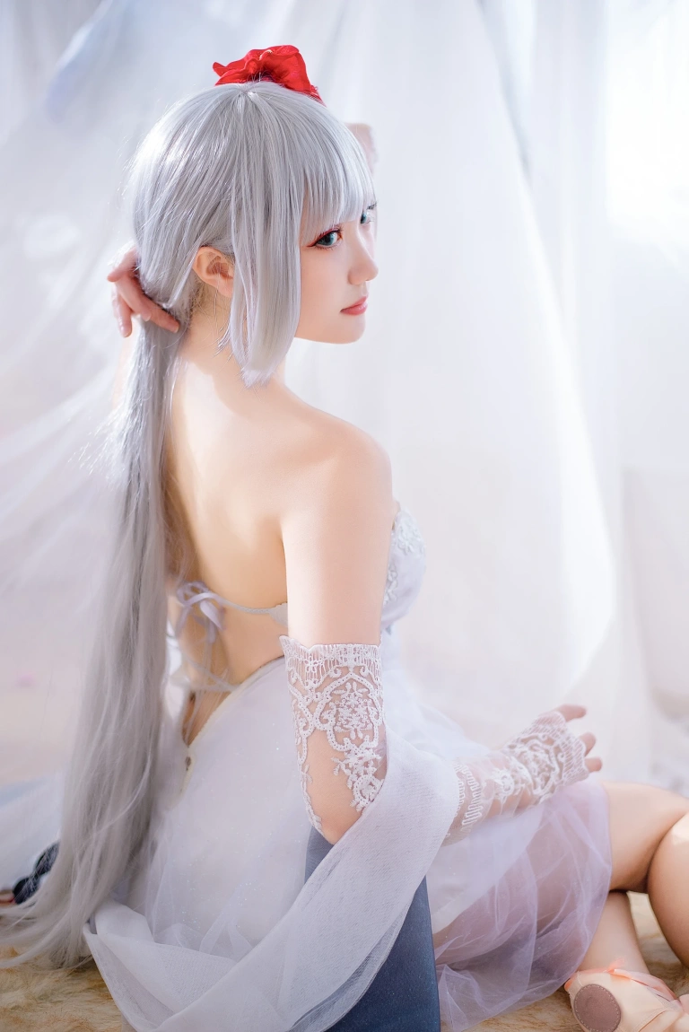 瓜希酱《翔鹤》写真图集 19P｜在线预览与图包下载