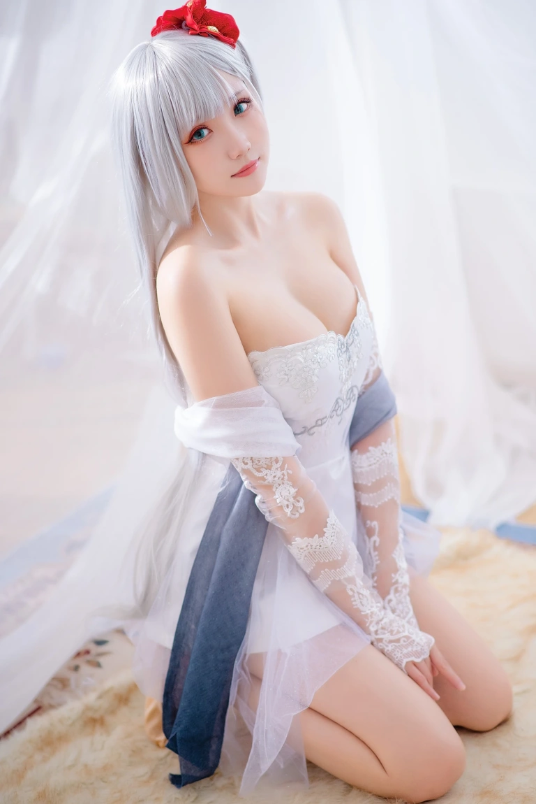 瓜希酱《翔鹤》写真图集 19P｜在线预览与图包下载