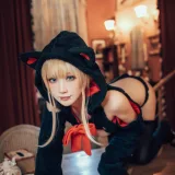 阿包也是兔娘《小猫咪能有什么坏心眼呢》写真图集 19P｜在线预览与图包下载