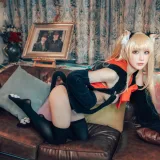 阿包也是兔娘《小猫咪能有什么坏心眼呢》写真图集 19P｜在线预览与图包下载