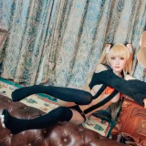 阿包也是兔娘《小猫咪能有什么坏心眼呢》写真图集 19P｜在线预览与图包下载