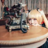 阿包也是兔娘《小猫咪能有什么坏心眼呢》写真图集 19P｜在线预览与图包下载