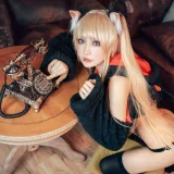 阿包也是兔娘《小猫咪能有什么坏心眼呢》写真图集 19P｜在线预览与图包下载