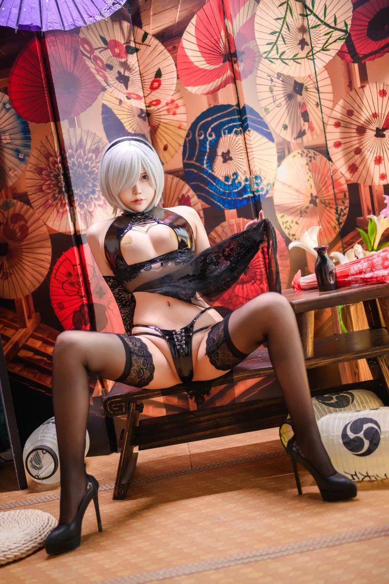 抱走莫子《2B靡烟旗袍》写真图集 40P+1V｜在线预览与图包下载