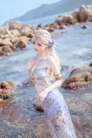 桃良阿宅《年年有鱼》写真图集 35P｜在线预览与图包下载