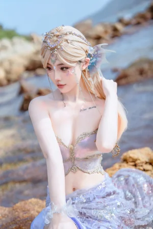 桃良阿宅《年年有鱼》写真图集 35P｜在线预览与图包下载