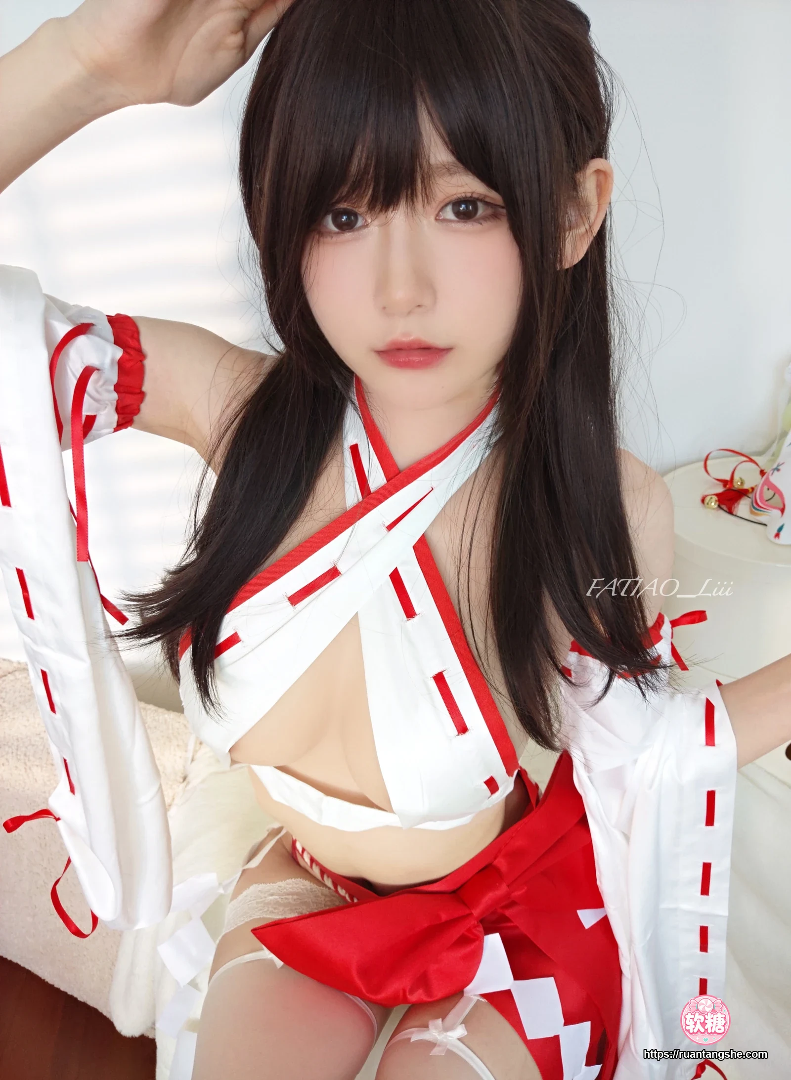 迷之呆梨 迷之呆梨 NO.035 - Fantia 2023年06月会员合集(8期)
