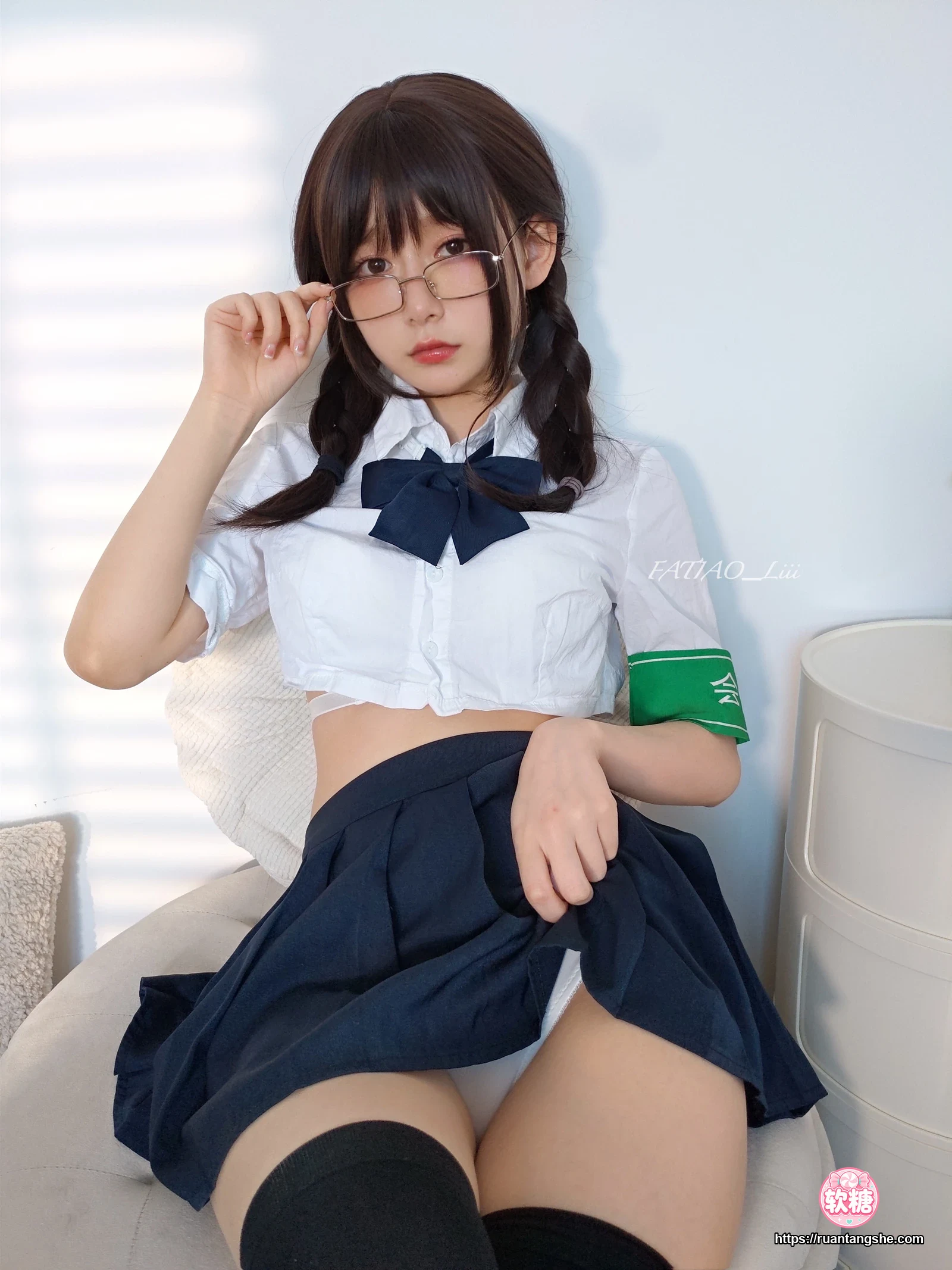 迷之呆梨 迷之呆梨 NO.035 - Fantia 2023年06月会员合集(8期)