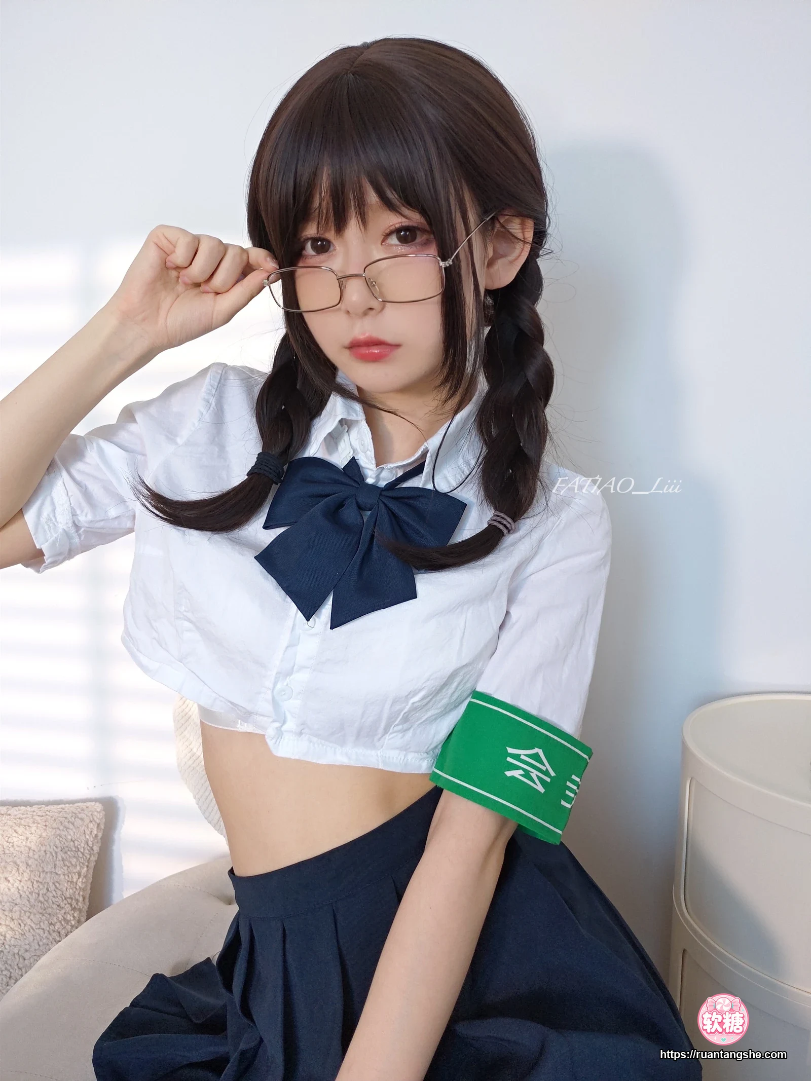 迷之呆梨 迷之呆梨 NO.035 - Fantia 2023年06月会员合集(8期)