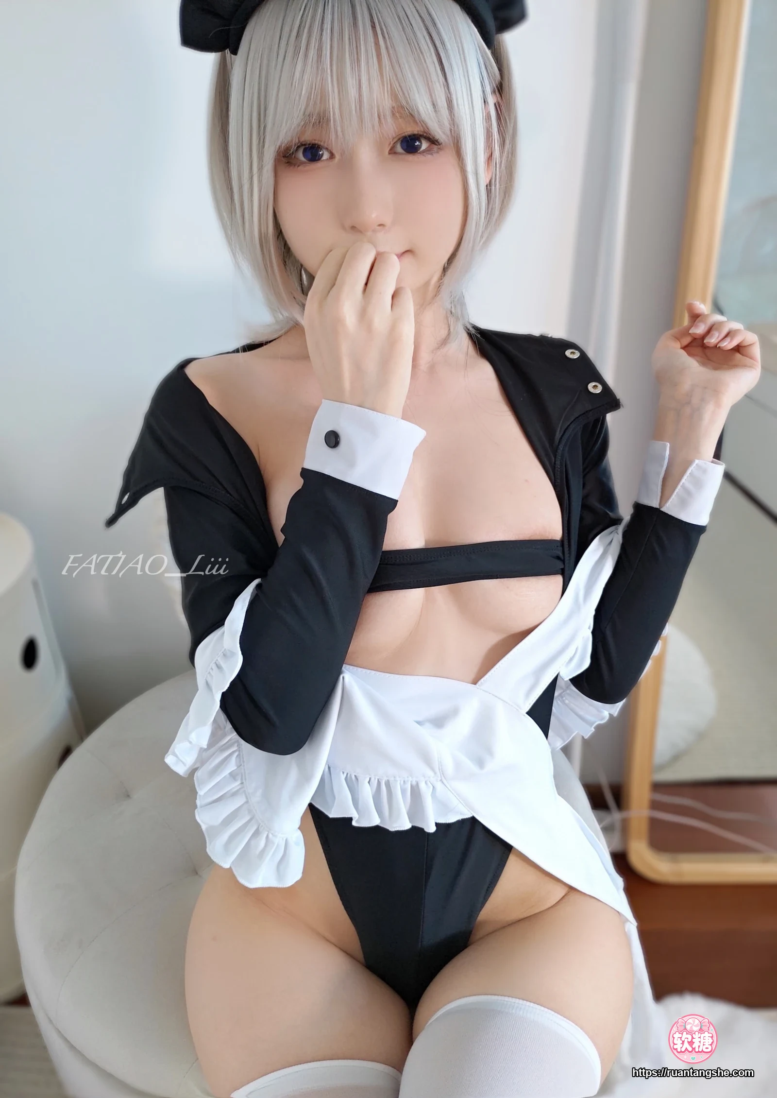 迷之呆梨 迷之呆梨 NO.035 - Fantia 2023年06月会员合集(8期)