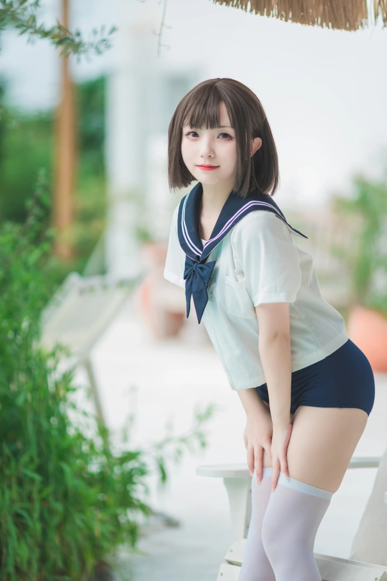 花铃《JK死库水》写真图集 109P｜在线预览与图包下载