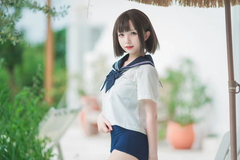 花铃《JK死库水》写真图集 109P｜在线预览与图包下载