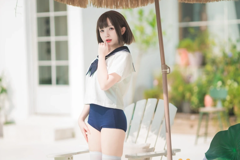 花铃《JK死库水》写真图集 109P｜在线预览与图包下载