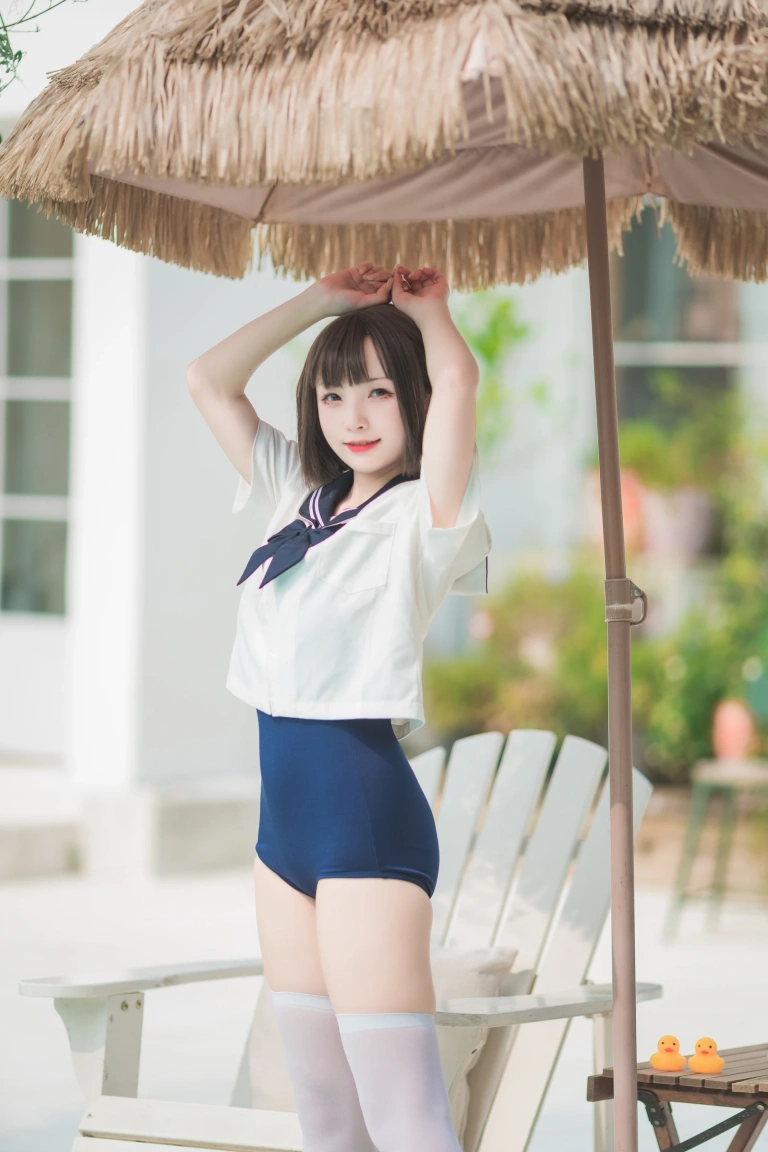 花铃《JK死库水》写真图集 109P｜在线预览与图包下载