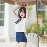 花铃《JK死库水》写真图集 109P｜在线预览与图包下载