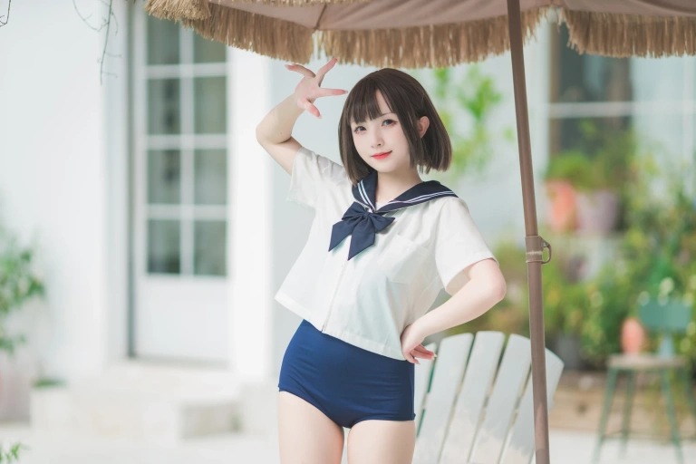 花铃《JK死库水》写真图集 109P｜在线预览与图包下载