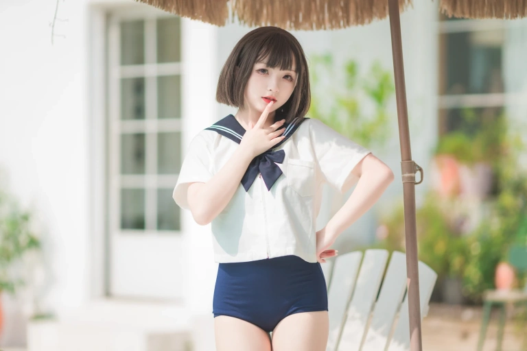 花铃《JK死库水》写真图集 109P｜在线预览与图包下载