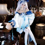 九柒喵《碧蓝航线 拉菲ll》写真图集 46P｜在线预览与图包下载