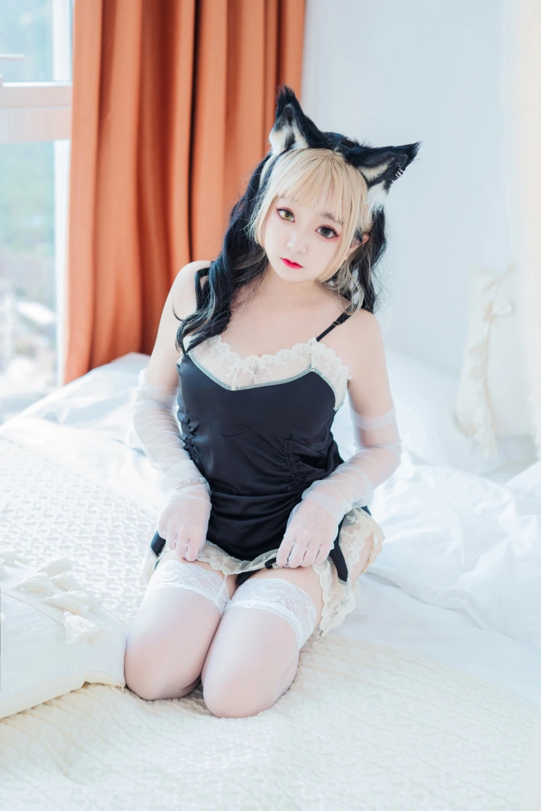 恩田直幸《森林猫猫》写真图集 41P｜在线预览与图包下载