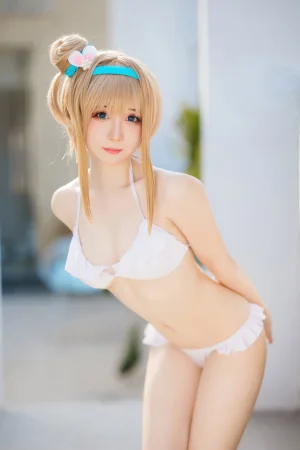焖焖碳《少女前线 索米泳装》写真图集 46P｜在线预览与图包下载