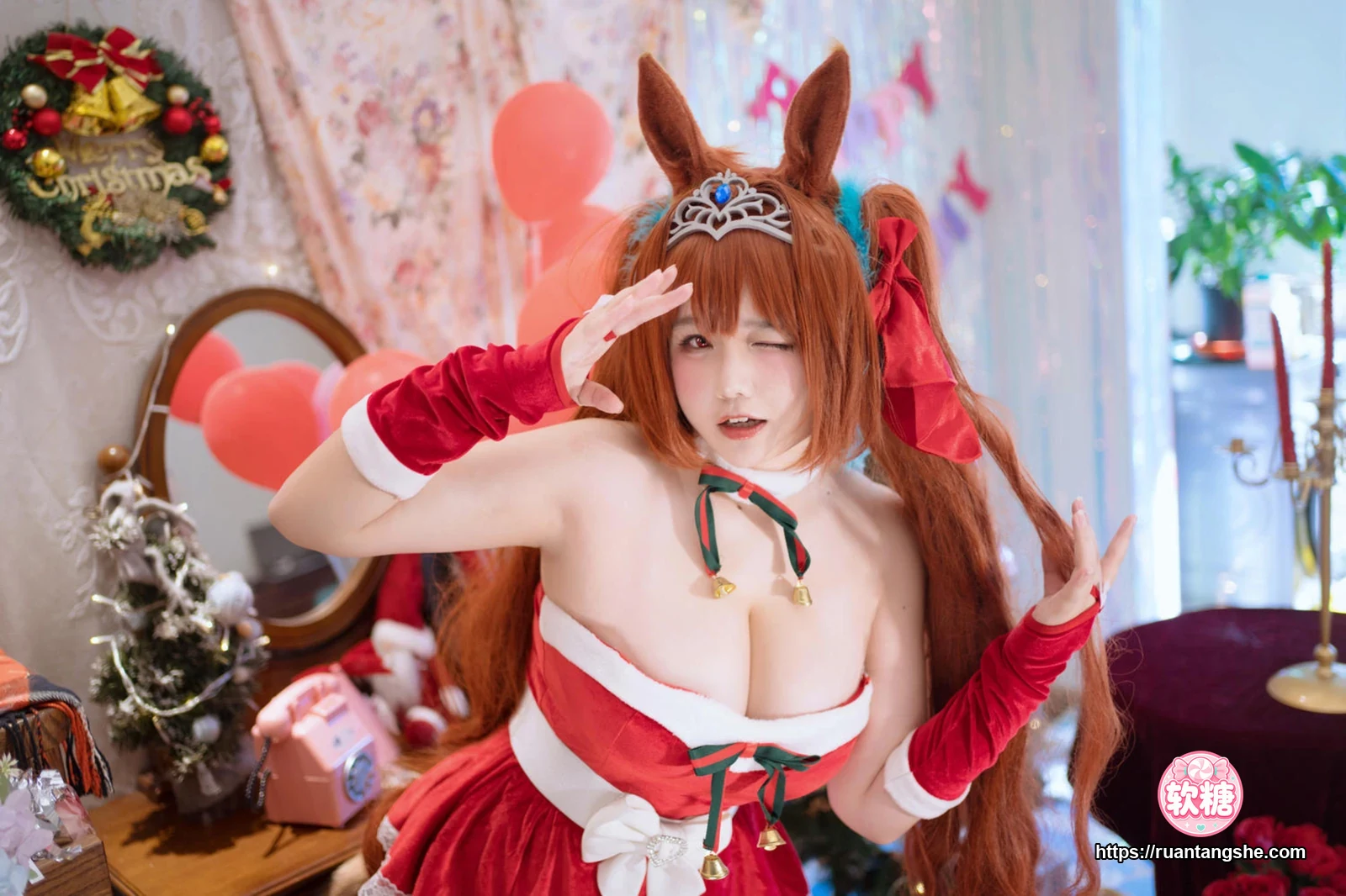 阿半今天很开心 阿半今天很开心 NO.036 - 赛马娘 大和赤骥·绯红的星落之夜