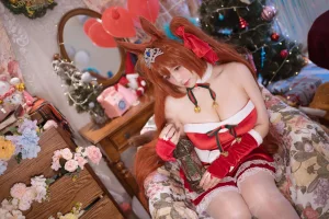 阿半今天很开心《赛马娘 大和赤骥·绯红的星落之夜》写真图集 48P｜在线预览与图包下载