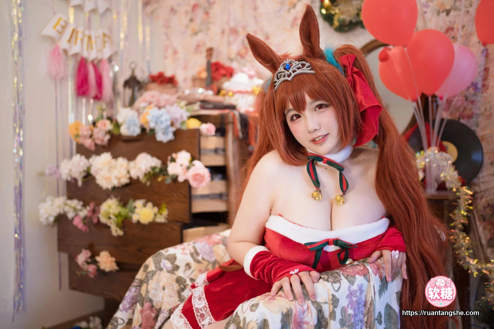 阿半今天很开心 阿半今天很开心 NO.036 - 赛马娘 大和赤骥·绯红的星落之夜