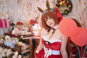阿半今天很开心《赛马娘 大和赤骥·绯红的星落之夜》写真图集 48P｜在线预览与图包下载