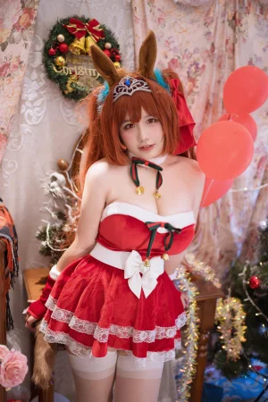 阿半今天很开心《赛马娘 大和赤骥·绯红的星落之夜》写真图集 48P｜在线预览与图包下载