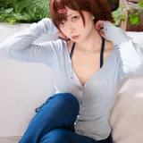 花铃《円香牛仔裤》写真图集 54P｜在线预览与图包下载