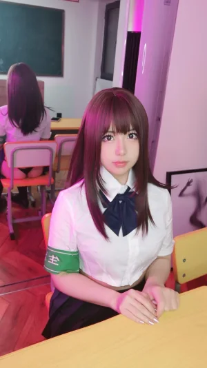 虎森森《生徒会长》写真图集 72P｜在线预览与图包下载